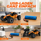 🏎️ 50 % RABATT! Höghastighets RC-bil med fyrhjulsdrift för tuff terräng