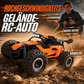 🏎️ 50 % RABATT! Höghastighets RC-bil med fyrhjulsdrift för tuff terräng