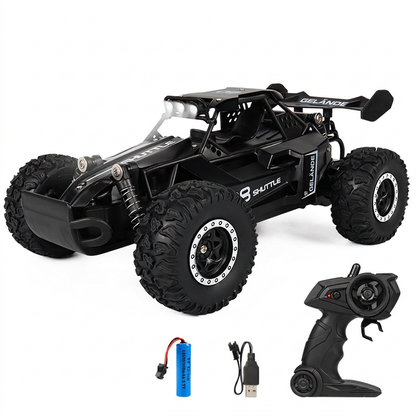 🏎️ 50 % RABATT! Höghastighets RC-bil med fyrhjulsdrift för tuff terräng