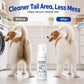 🐾 50% RABATT NU! 🧴 Sköljfritt torrschampo för hundar och katter – mild rengöring, minskar lukt & fräschar upp – perfekt för daglig hygien utan bad ✨