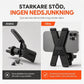 💡50% RABATT📱Vikbart X-silikon telefonstöd – flexibel & lätt att ta med✨