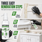 🚪✨ Reparationsspray för vita träytor – döljer repor och märken på dörrar, bord och skåp 🏠🤍