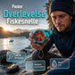 Bärbar, stavlös fiskerulle i fickformat