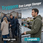Bärbar, stavlös fiskerulle i fickformat
