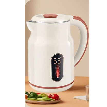 ⏳🔥 LIMITED-TIME 50% OFF! ⏰ Electric Kettle with Smart Temperature Control – snabbkokning, smart temperaturdisplay & 3,0L kapacitet – perfekt för familjen och alla varma drycker ☕️