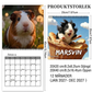 🐹 Ett helt år med söta marsvin – charmig väggkalender