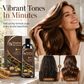 🌿 50% RABATT NU! Herbal 3-in-1 Hair Dye Shampoo – naturlig täckning av grå rötter, ingefära & ginseng – fyllig färg på 15 minuter ✨