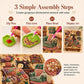 Kreativt diamantmålningskit för avkoppling