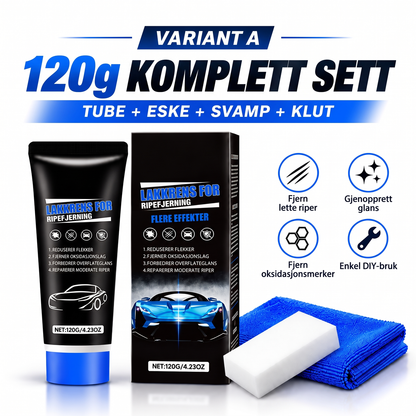 📢 📢 50 % rabatt den sista dagen🔥Premium-poleringsvax för borttagning av repor