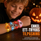 LED-armband för barn till Halloween