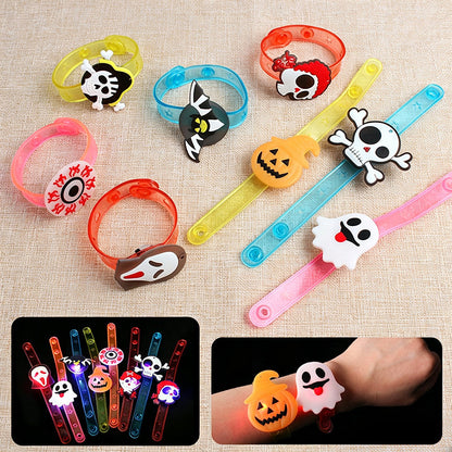 LED-armband för barn till Halloween
