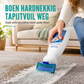 🔥50% RABATT NU! Vattenfri rengöring med skum och borstapplikator, ingen genomblötning och effektiv fläckborttagning 🧽✨✅💥