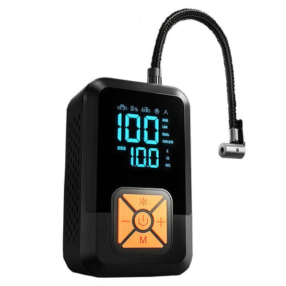⚡ 50% RABATT NU! Multi-Mode Digital Luftpump med LCD-skärm – snabb uppblåsning, intelligenta lägen & dubbel display – perfekt för bil, MC, cykel och boll ✨