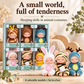 🧸 Mini babydockor | 6 söta stilar