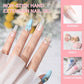 💅✨ SOMMARERBJUDANDE: 50 % RABATT! Förstärkningsgel för nagelförlängningar — Rinner inte, lätt att använda 🥳