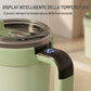 Automatisk blandarkopp med smart temperaturdisplay