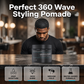 🌊 Wave Pomade | 150 ml & hög glans