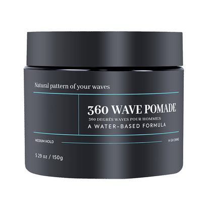 🌊 Wave Pomade | 150 ml & hög glans