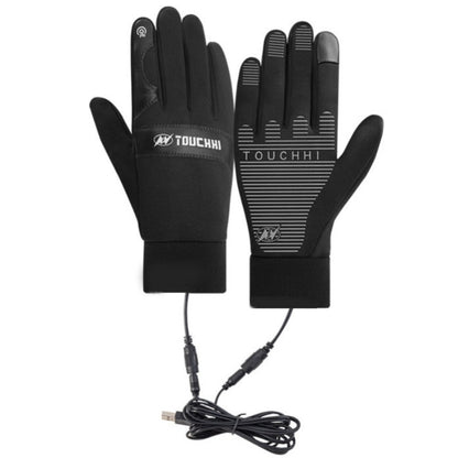 Varma elektriska handskar för utomhusbruk på vintern❄️🧤✅💥