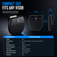 🚗 50 % RABATT NU! 🔊 Bluetooth handsfree-högtalare för solskydd – vibrationsaktiverad autostart & 500 timmars standby 🎵