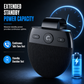 🚗 50 % RABATT NU! 🔊 Bluetooth handsfree-högtalare för solskydd – vibrationsaktiverad autostart & 500 timmars standby 🎵