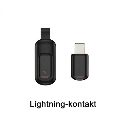 Bärbar universell infraröd fjärrkontrolladapter för smartphones