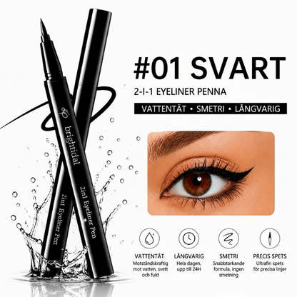 Vattentät • Smudge-Proof • All-Day Wear