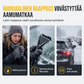 Snöskopa och isborttagningsverktyg för elbilens vindruta – för snöröjning på vintern