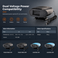 🔥🎁Nyhet 50 % RABATT🔥Mini-fläkt (12 V/24 V) för bil och defroster, för avimning och uppvärmning av vindrutan
