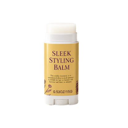 ✨ 50 % rabatt! Stylingstick mot frissigt hår – tämjer lösa hårstrån på några sekunder, långvarig fixering och närande bivax. 15 g – för en snygg frisyr hela dagen! 💇‍♀️💪