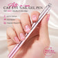 💅 50 % RABATT NU! ✨ All-in-One Cat Eye Nail Gel Pen 6-i-1 – bas, färg, förstärkning och överlack i en penna, med inbyggd magnet för cat eye-effekter och enkel applicering hemma 🧲