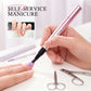 💅 50 % RABATT NU! ✨ All-in-One Cat Eye Nail Gel Pen 6-i-1 – bas, färg, förstärkning och överlack i en penna, med inbyggd magnet för cat eye-effekter och enkel applicering hemma 🧲