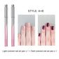 💅 50 % RABATT NU! ✨ All-in-One Cat Eye Nail Gel Pen 6-i-1 – bas, färg, förstärkning och överlack i en penna, med inbyggd magnet för cat eye-effekter och enkel applicering hemma 🧲