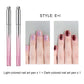 💅 50 % RABATT NU! ✨ All-in-One Cat Eye Nail Gel Pen 6-i-1 – bas, färg, förstärkning och överlack i en penna, med inbyggd magnet för cat eye-effekter och enkel applicering hemma 🧲