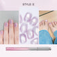 💅 50 % RABATT NU! ✨ All-in-One Cat Eye Nail Gel Pen 6-i-1 – bas, färg, förstärkning och överlack i en penna, med inbyggd magnet för cat eye-effekter och enkel applicering hemma 🧲