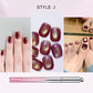 💅 50 % RABATT NU! ✨ All-in-One Cat Eye Nail Gel Pen 6-i-1 – bas, färg, förstärkning och överlack i en penna, med inbyggd magnet för cat eye-effekter och enkel applicering hemma 🧲