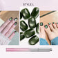 💅 50 % RABATT NU! ✨ All-in-One Cat Eye Nail Gel Pen 6-i-1 – bas, färg, förstärkning och överlack i en penna, med inbyggd magnet för cat eye-effekter och enkel applicering hemma 🧲