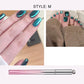 💅 50 % RABATT NU! ✨ All-in-One Cat Eye Nail Gel Pen 6-i-1 – bas, färg, förstärkning och överlack i en penna, med inbyggd magnet för cat eye-effekter och enkel applicering hemma 🧲