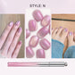 💅 50 % RABATT NU! ✨ All-in-One Cat Eye Nail Gel Pen 6-i-1 – bas, färg, förstärkning och överlack i en penna, med inbyggd magnet för cat eye-effekter och enkel applicering hemma 🧲