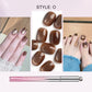 💅 50 % RABATT NU! ✨ All-in-One Cat Eye Nail Gel Pen 6-i-1 – bas, färg, förstärkning och överlack i en penna, med inbyggd magnet för cat eye-effekter och enkel applicering hemma 🧲