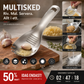 🍳 57 % RABATT NU! ✨ Multifunktionell Köksslev i Rostfritt Stål – För Matlagning, Servering & Vardaglig Användning 🥣